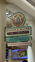Boston Maine Fish Company inside