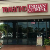 Tamarind Indian Cuisine outside