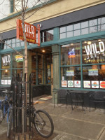 Wild Joes Coffee Spot outside