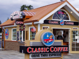 Classic Coffee Drive-thru Espresso Cafe outside