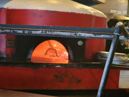 Fiamma Wood Fired Pizza inside