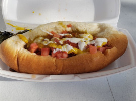 Jv Querobabi Hot Dog food