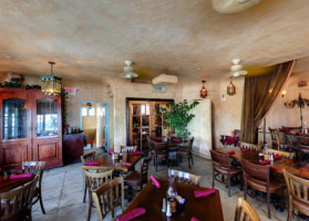 Casablanca Cafe inside