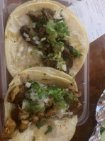 Tacos El Dorado food