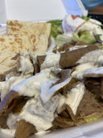 Pita Plus Gyro food