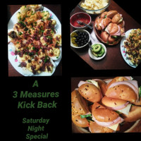 3 Measures Catering Co food