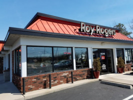 Roy Rogers outside