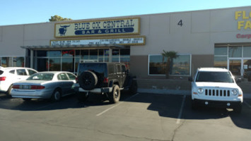 Blue Ox Central outside