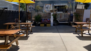 Mesa Latina Food Truck outside