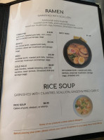 Wee Thai Food (wtf) Rice Noodle menu