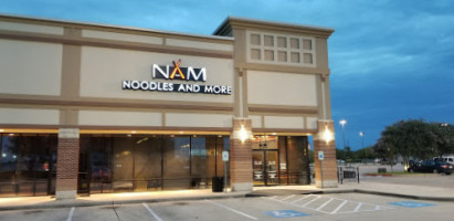 Nam Noodles More outside