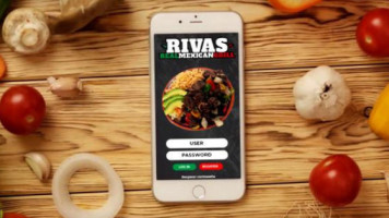 Rivas Mexican Grill 6 food