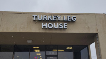 Turkey Leg House food