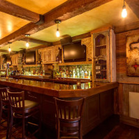 The Brazen Tavern inside