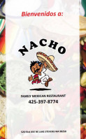 Nacho Family Mexican food
