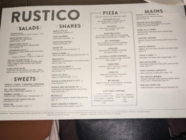 Rustico - Ballston menu