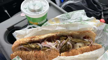 Subway food