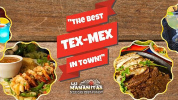 Las Mananitas Mexican food