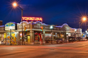 Yokozuna - Downtown Tulsa outside