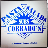 Corrado's Subs food
