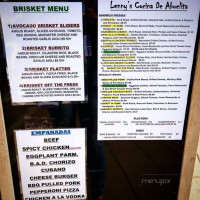 Lennys Cocina De Abuelita menu