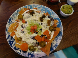 Mama Puebla food