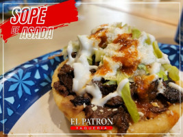 El Patron Taqueria food