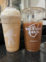 Bigfoot Java food