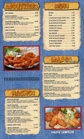 El Loro Mexican menu