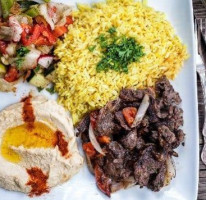 Shish Kabob's Mediterranean Grill food