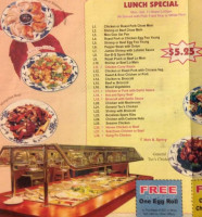 China Kitchen menu