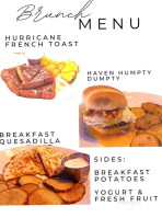 Hurricane Haven food