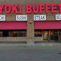 Hibachi Grill And Sushi Buffet inside