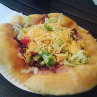 Coyote Taco food