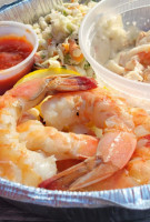 Pinky Shrimp's Seafood Co food