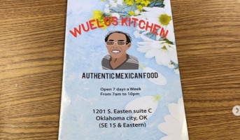 Wuelos Kitchen menu