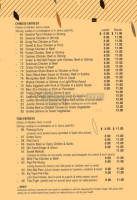 Bambu menu