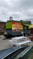 Rico's Tacos Tamale Stand food