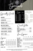 Dunkaroo Espresso And Mini Donuts menu