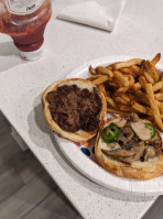 Five Guys Burgers Fries +more food