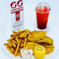 G G Fish&chicken inside