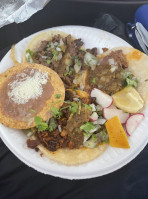 Tacos El Monkey Food Truck food
