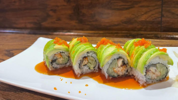 Uni Sushi Ramen food