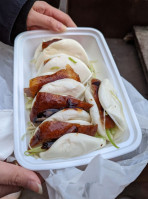 Peking Duck Sandwich Stall food