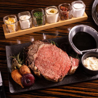 Jack Binion's Steak Horseshoe Las Vegas food