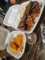 L&l Hawaiian Barbecue food