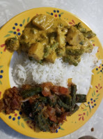 Shahi Dhaba Indian Food inside
