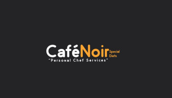 Cafe Noir food