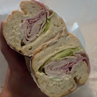 Lucky Deli Sub food