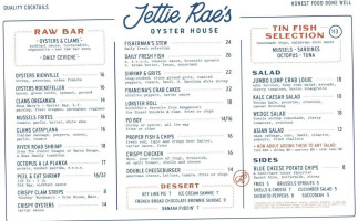 Jettie Rae's Oyster House food